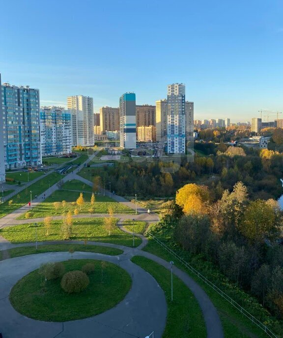 квартира г Санкт-Петербург метро Девяткино ал Евгения Шварца 7с/1 ЖК «Новая Охта» Ленинградская область фото 17