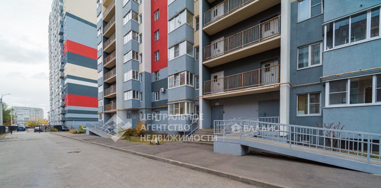 квартира г Рязань р-н Московский ул Бирюзова 6б фото 17
