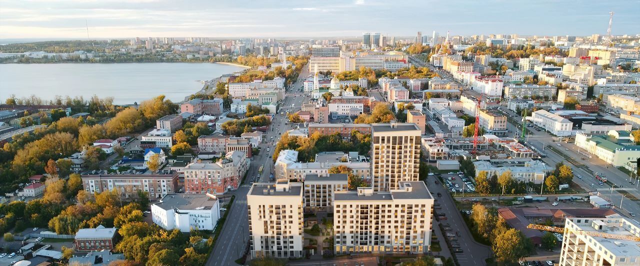 квартира г Ижевск р-н Первомайский ул Максима Горького 34а фото 7