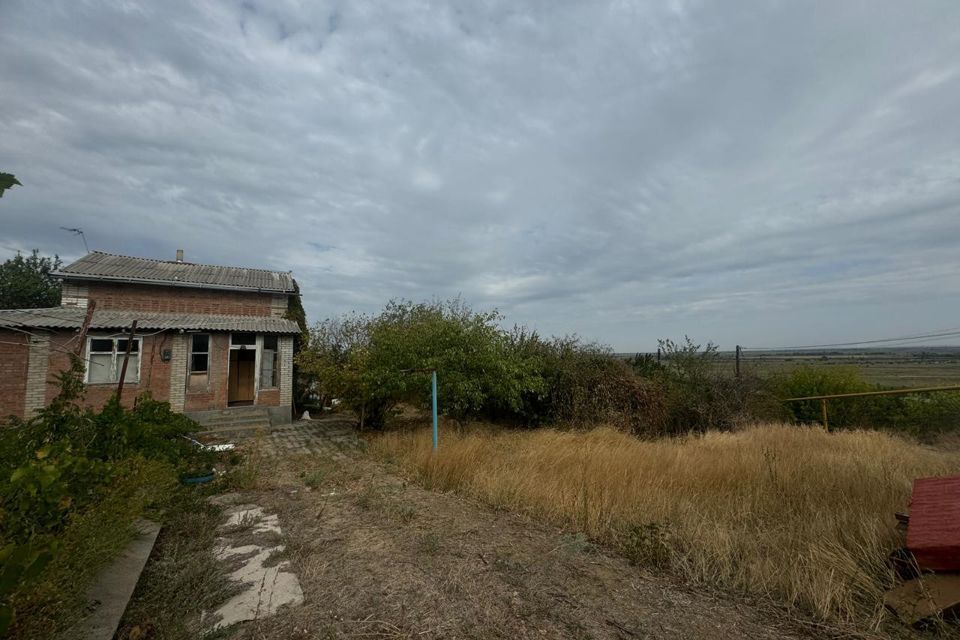 дом р-н Аксайский х Большой Лог сад Мелиоратор улица Подтёлкова, 104Б фото 2