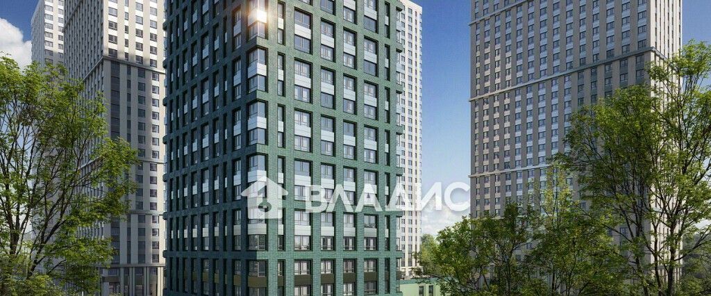 квартира г Москва метро Кантемировская б-р Кавказский 51с/12 фото 5