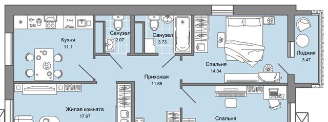 р-н Заволжский Новый Город 10-й кв-л, Улла жилой комплекс фото