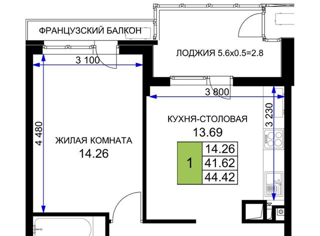 р-н Центральный ЖК «Сегодня» фото