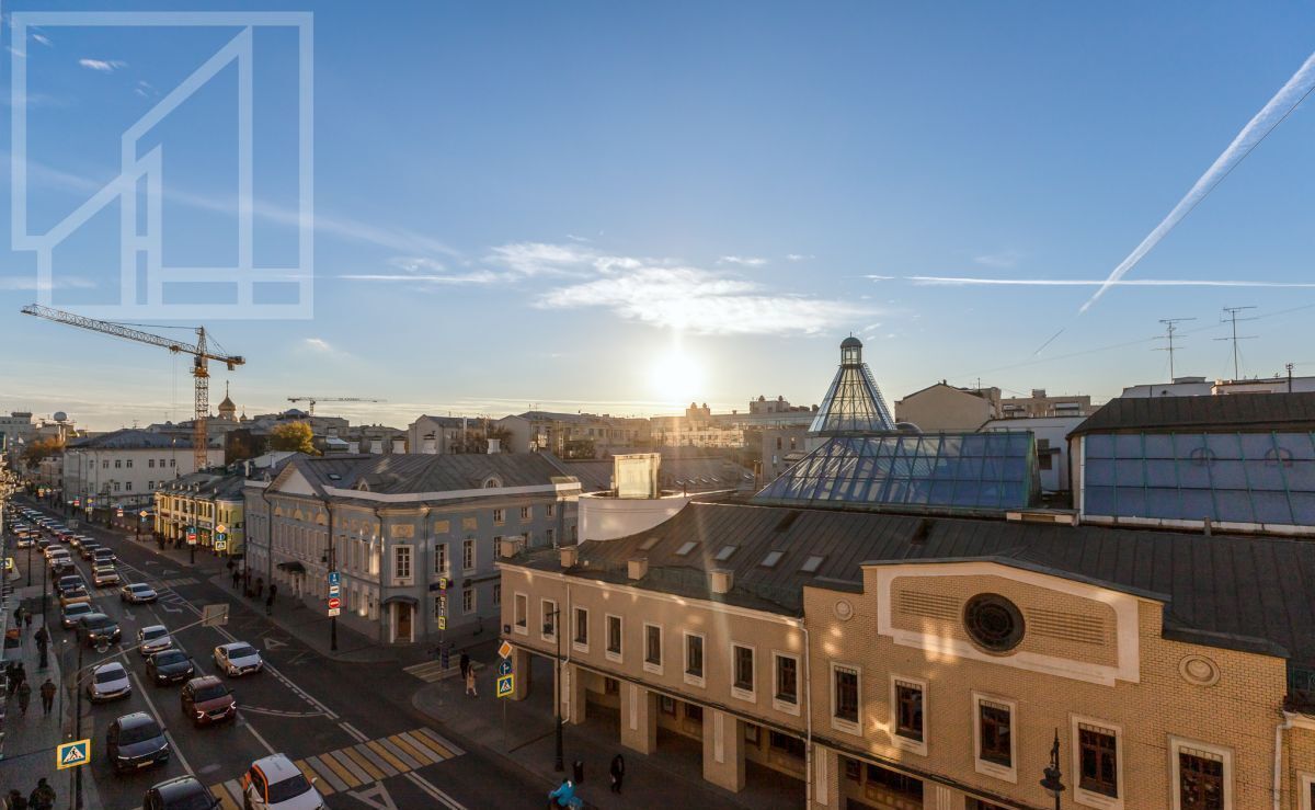 квартира г Москва метро Сухаревская ул Сретенка 26/1 муниципальный округ Красносельский фото 1