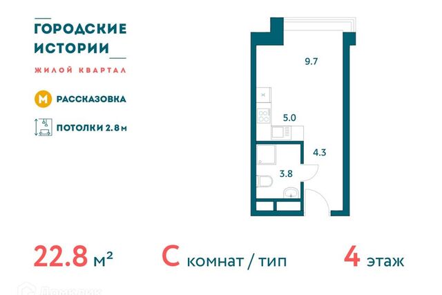 ш Боровское 2ас/1 Новомосковский административный округ, километр, 28-й фото