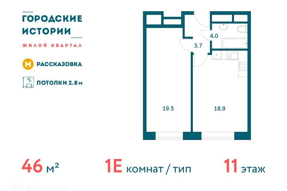 квартира г Москва ш Боровское 2ас/1 Новомосковский административный округ, километр, 28-й фото 1