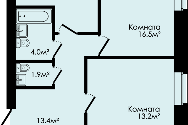 Строящийся жилой дом фото