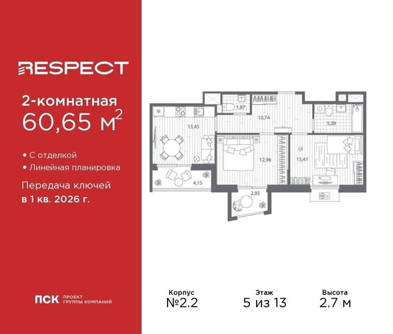 метро Лесная р-н Пискарёвка пр-кт Полюстровский 87 жилой квартал RESPECT фото