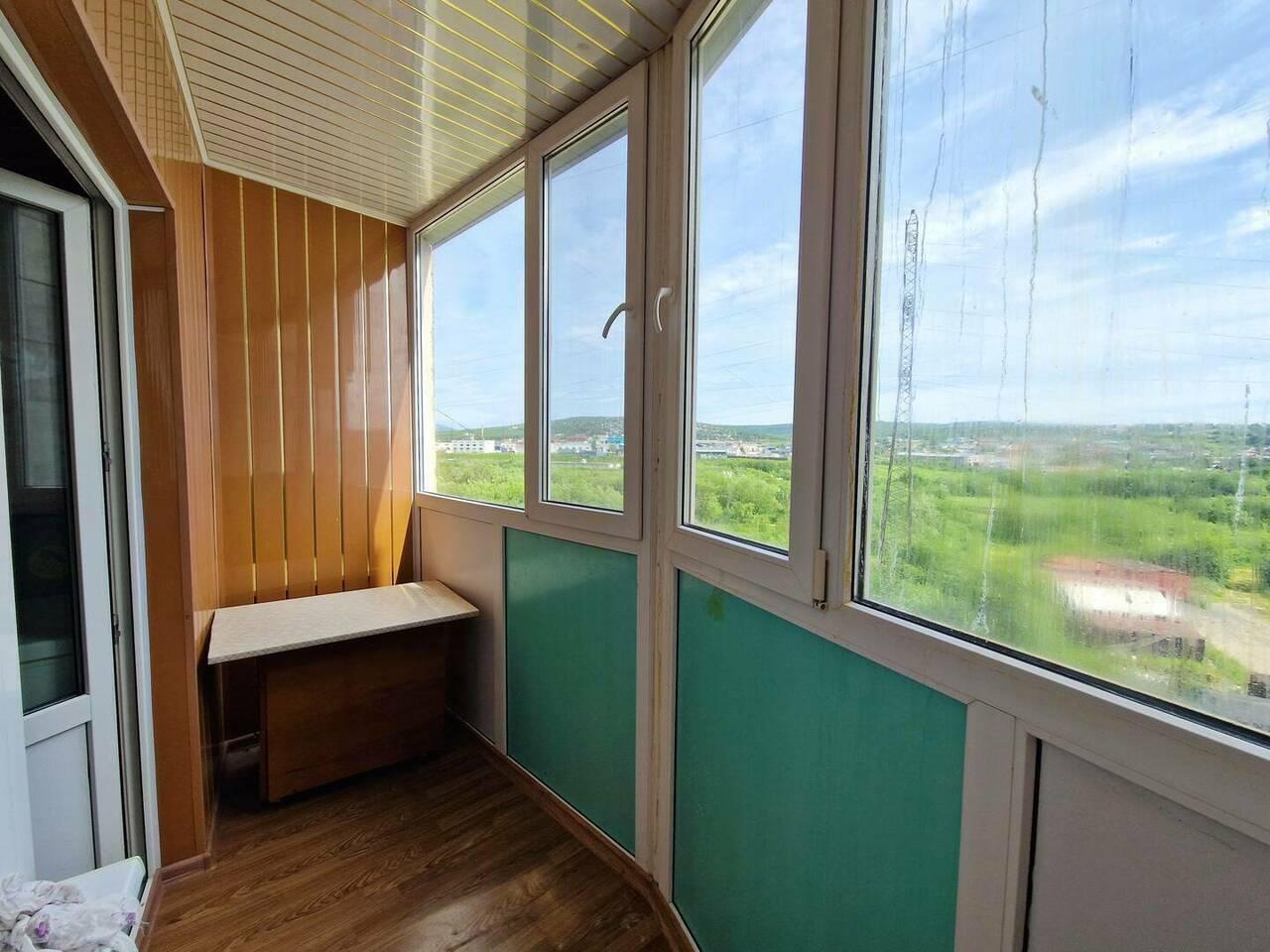 квартира г Магадан Простоквашино улица Набережная реки Магаданки, 83 фото 19