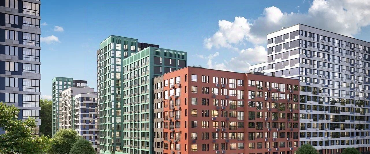 квартира г Москва п Сосенское ЖК Прокшино 2/3 метро Прокшино 5. фото 9