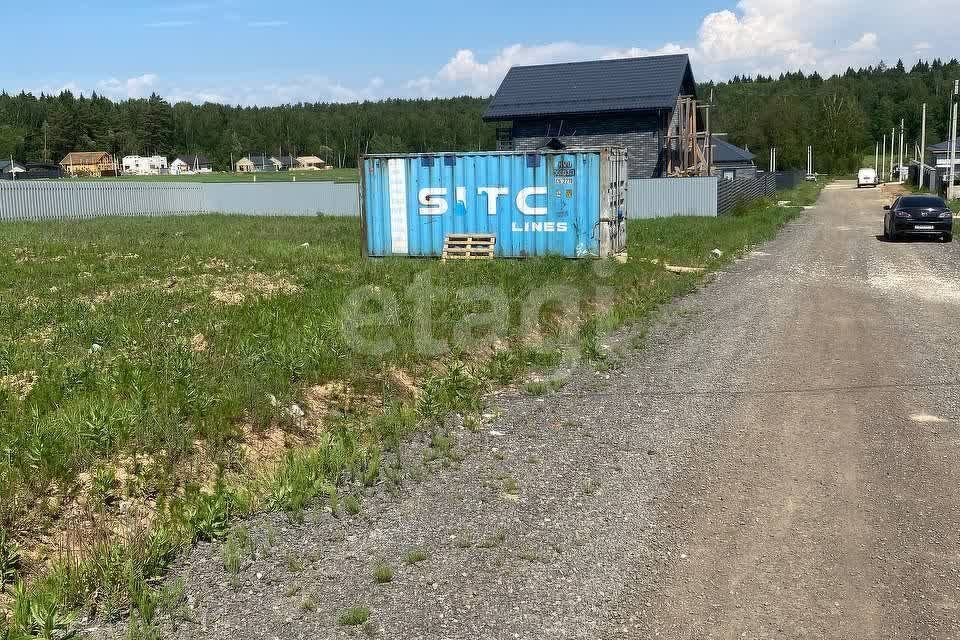 земля городской округ Чехов д Костомарово ул Молодежная фото 2