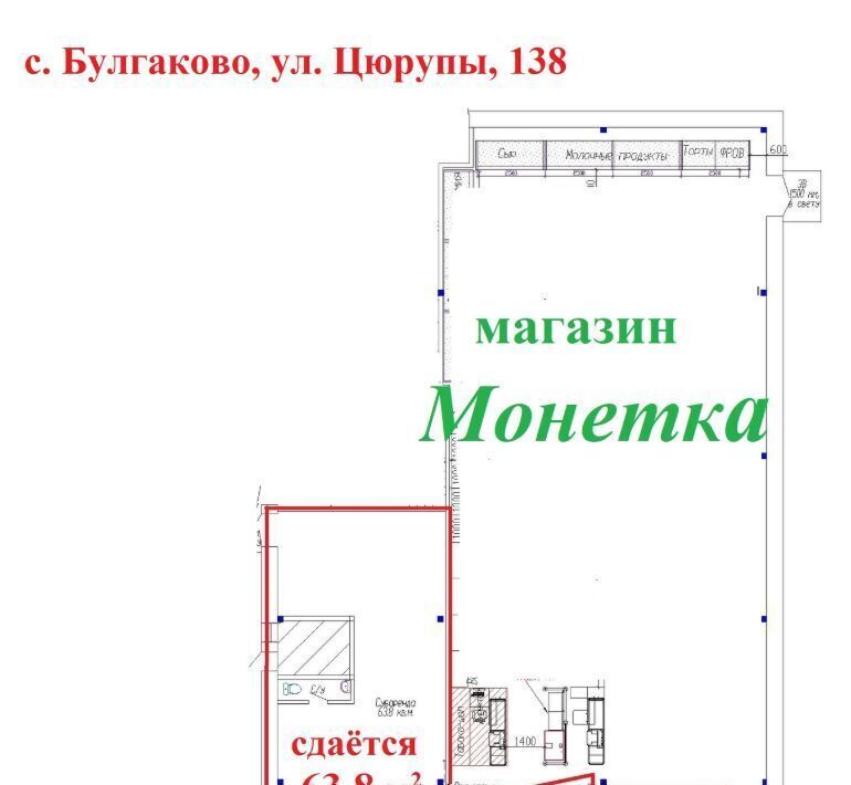 свободного назначения р-н Уфимский с Булгаково ул Цюрупы 138 Булгаковский сельсовет фото 6