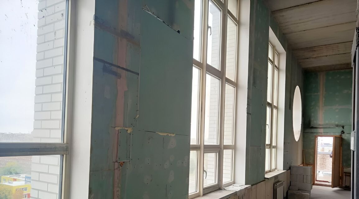 квартира г Омск р-н Ленинский ул 25 лет Октября 15 Ленинский АО фото 5