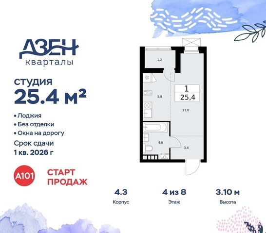 метро Коммунарка кв-л 160, з/у 1В, д. 4, Московская область фото