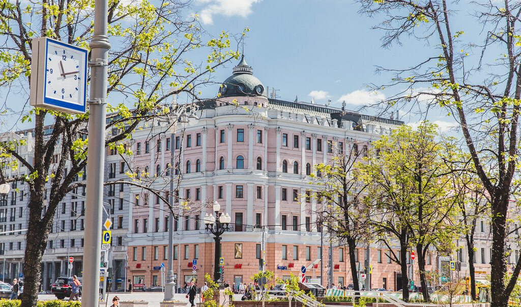 офис г Москва метро Чеховская ул Тверская 16с/1 муниципальный округ Тверской фото 4