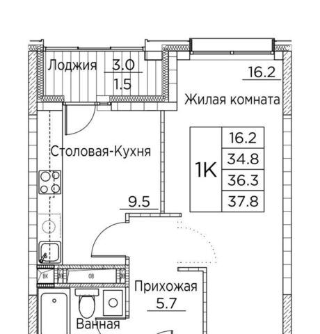 р-н Ленинский ул Расула Гамзатова 7к/2 фото