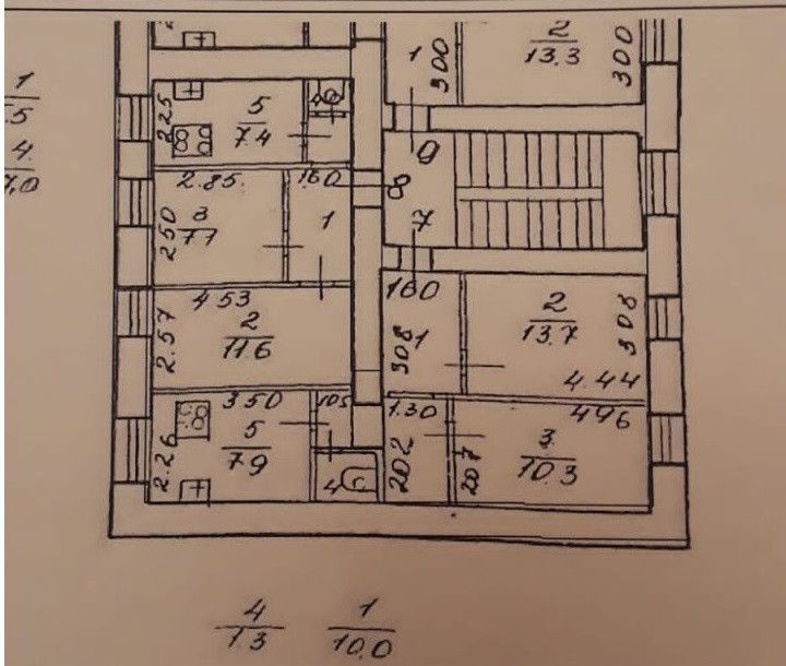 квартира г Санкт-Петербург ул Курляндская 25 Адмиралтейский фото 2