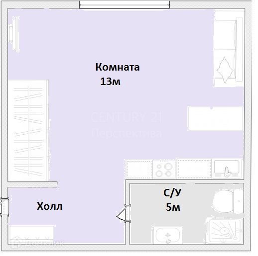 квартира г Москва ул 4-я Новокузьминская 5 Юго-Восточный административный округ фото 3