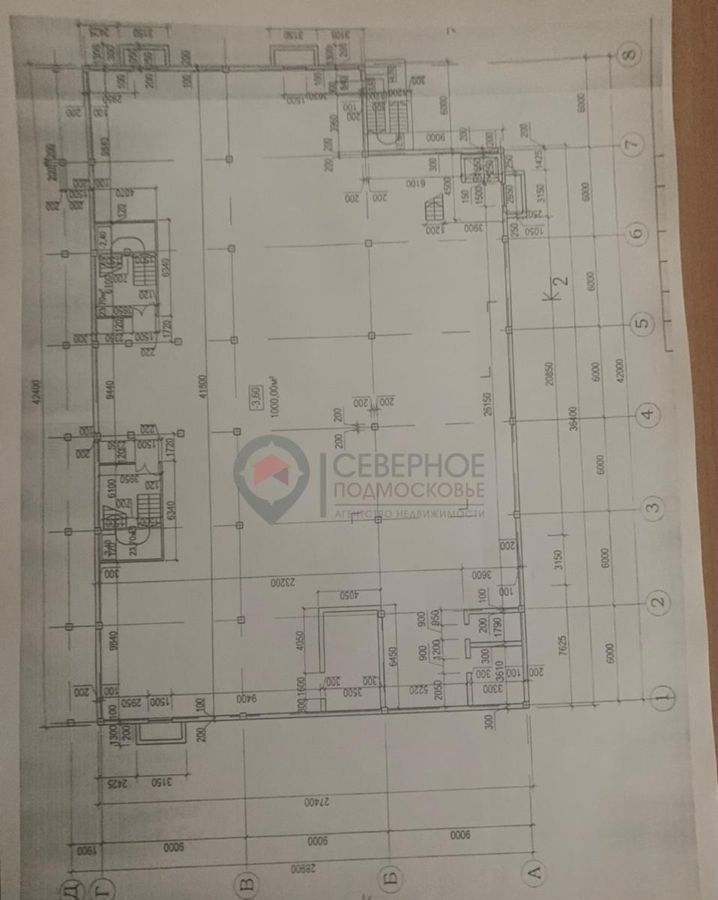 торговое помещение г Дмитров ул Березовая 34 Дмитровский г. о. фото 13