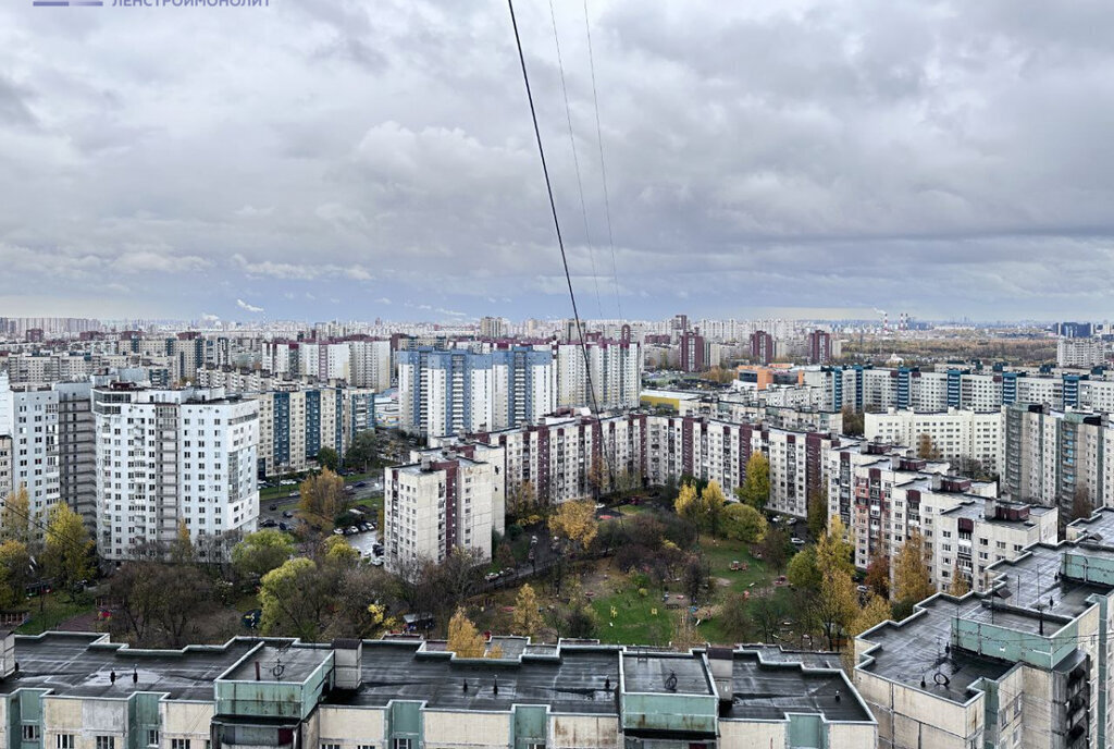 квартира г Санкт-Петербург метро Ладожская пр-кт Наставников 36к/2 фото 24