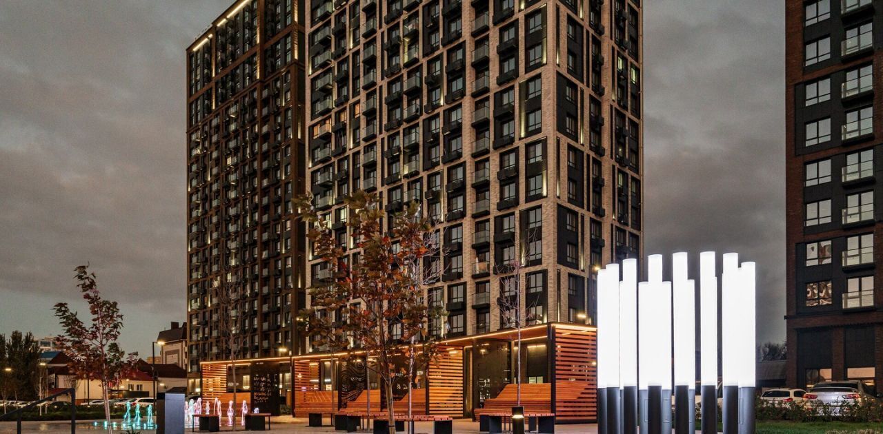 квартира г Астрахань р-н Советский ул Набережная Приволжского затона 41 фото 44