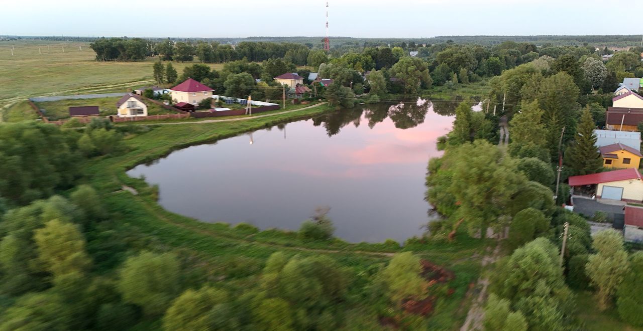 земля городской округ Ступино п Малино 63 км, г. о. Ступино, Новокаширское шоссе фото 4