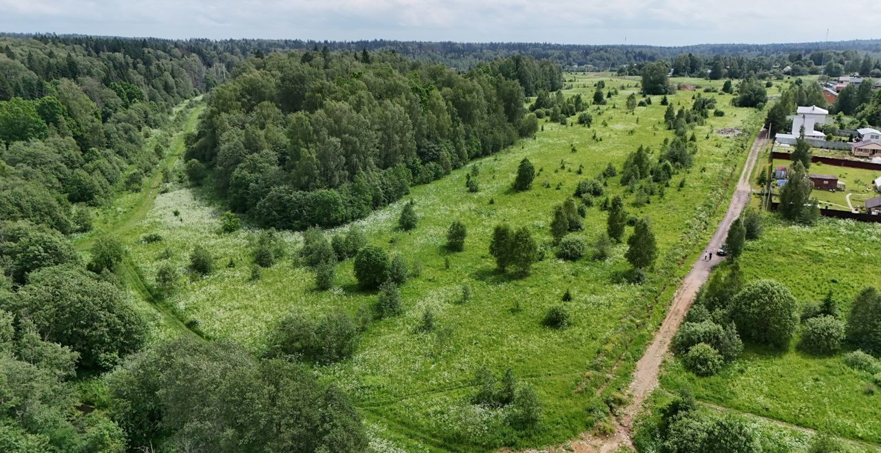 земля городской округ Истра п Глебовский 41 км, г. о. Истра, Волоколамское шоссе фото 3