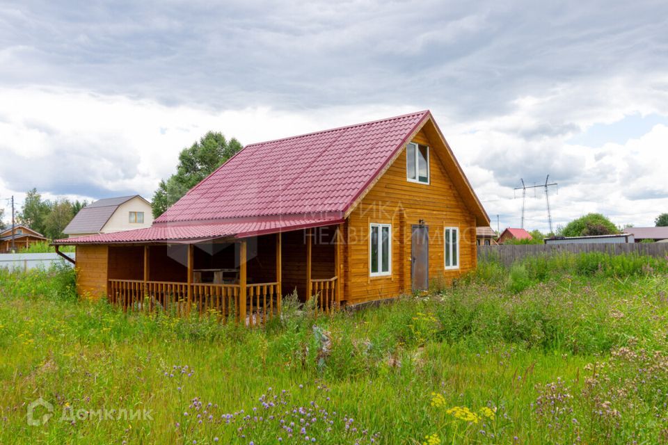 дом г Тюмень городской округ Тюмень, СНТ Луч фото 4