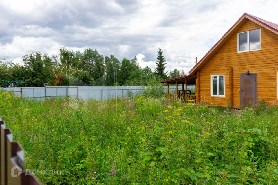 дом г Тюмень городской округ Тюмень, СНТ Луч фото 9