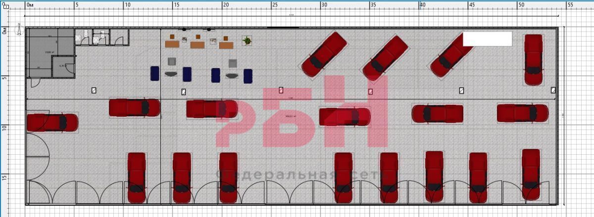 производственные, складские г Ростов-на-Дону р-н Советский ул Жданова 24/29 Левенцовский жилой район; Левенцовский жилой массив фото 3