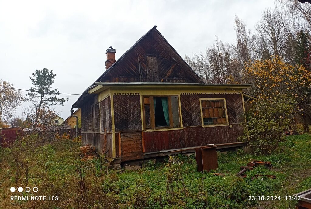 дом р-н Тосненский г Тосно Обухово, садоводческое некоммерческое партнёрство Стройдеталь, 41 фото 3