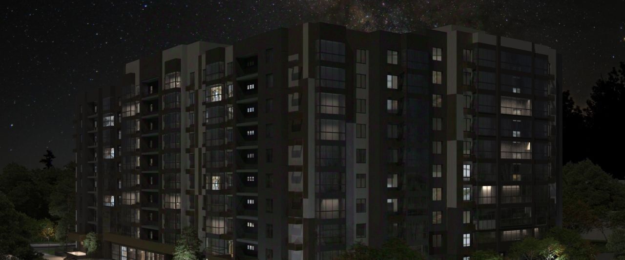 квартира г Саратов п Мирный р-н Кировский ЖК «На Благодатной» фото 7