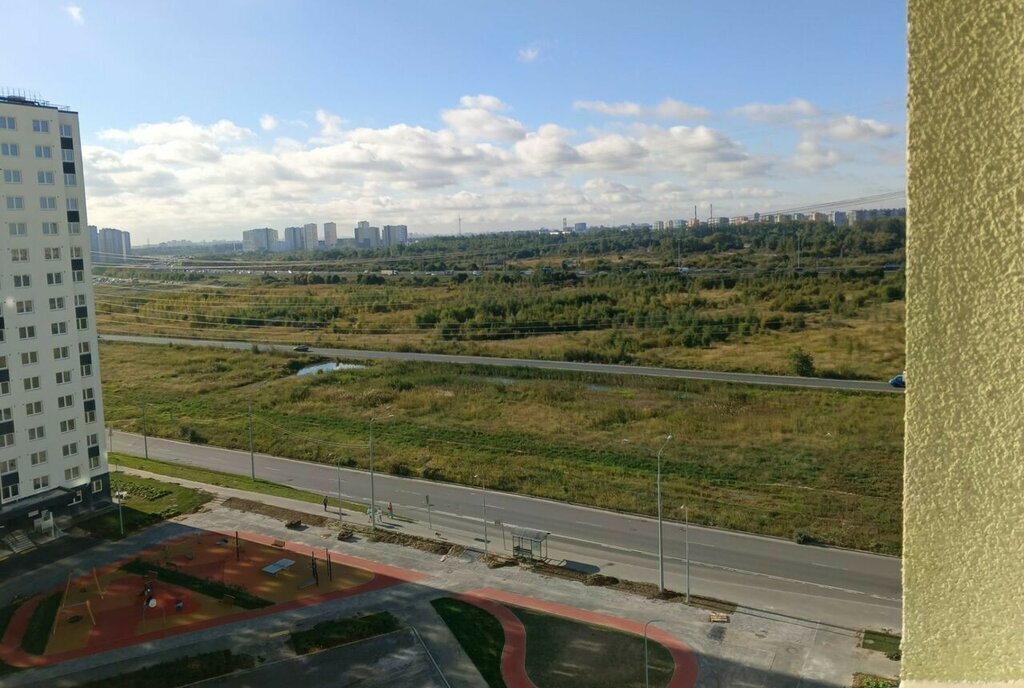 квартира г Санкт-Петербург метро Девяткино дор Муринская 31к/1 Ленинградская область фото 12