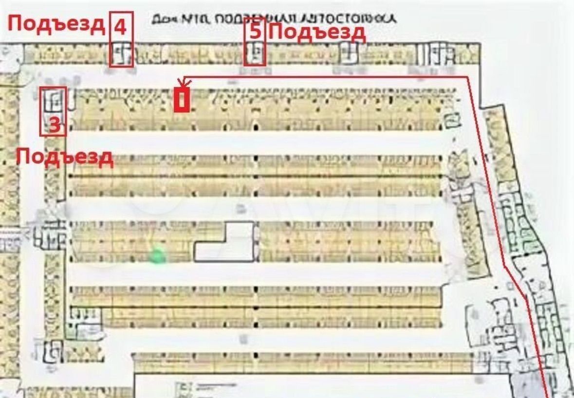 машиноместо г Москва метро Коммунарка Новомосковский административный округ, жилой комплекс Скандинавия, ул. Эдварда Грига, 5, Московская область фото 4