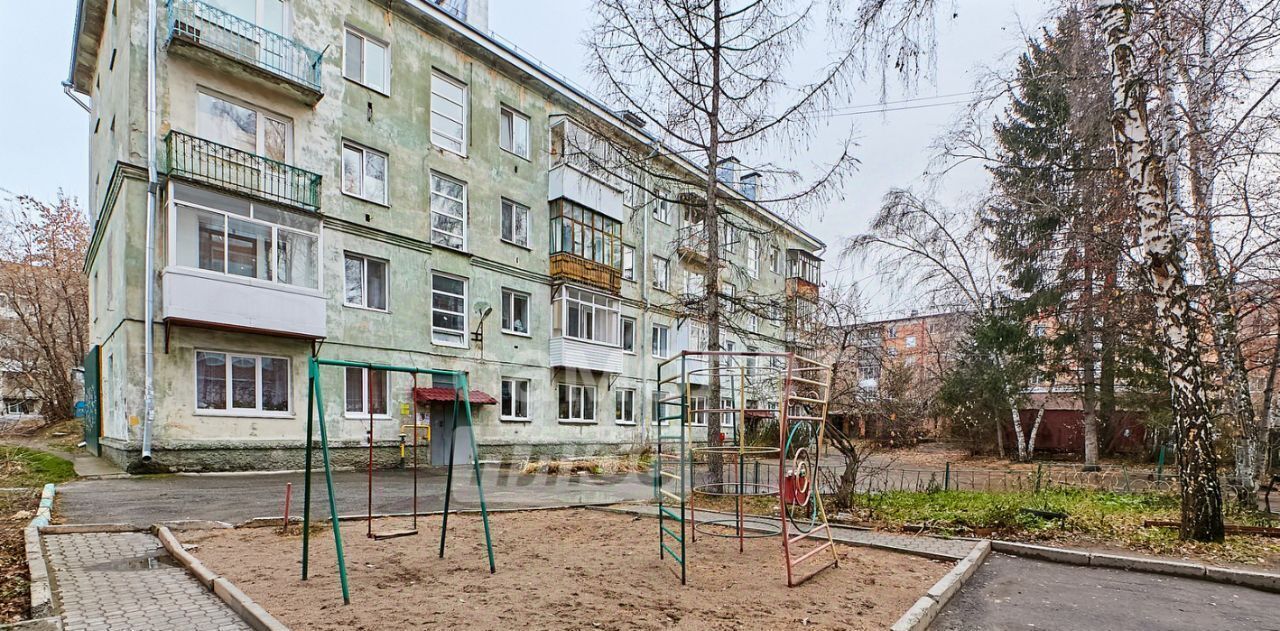 квартира г Томск р-н Кировский ул Дзержинского 60а фото 23