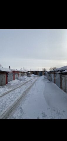 гараж ул Строительная Калачинское городское поселение фото