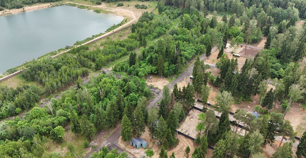 земля г Лосино-Петровский рп Свердловский 23 км, участки Аква Викториас Вилладж, Щёлковское шоссе фото 14