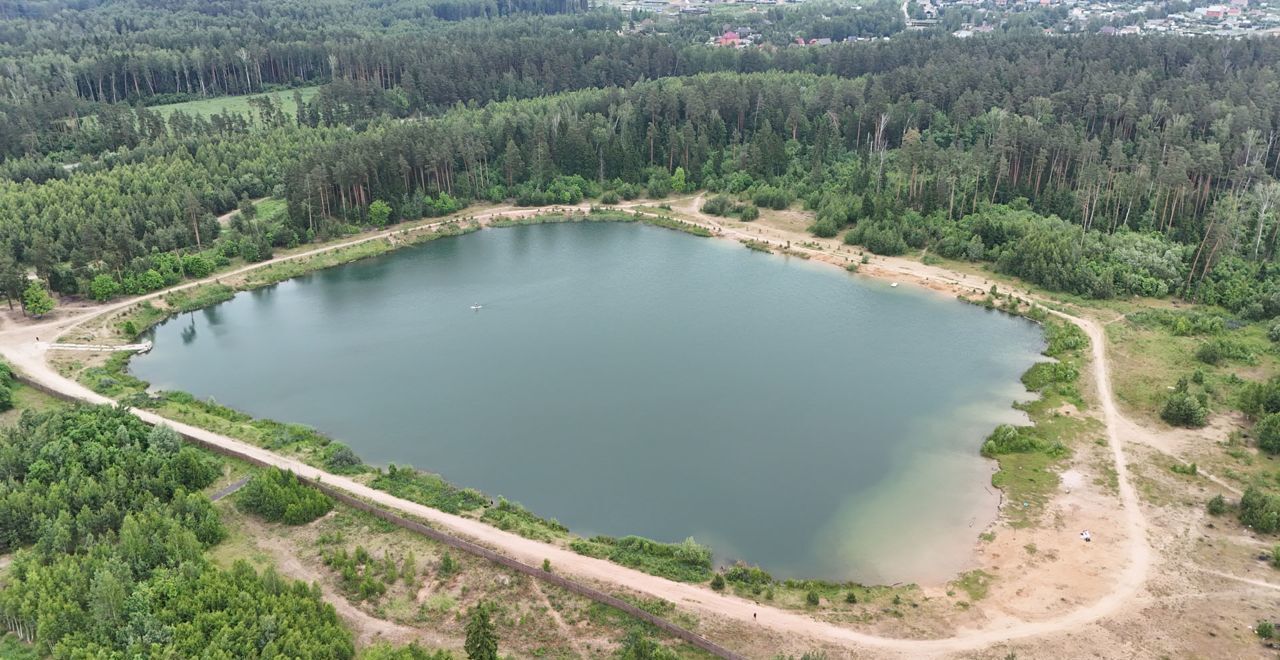 земля г Лосино-Петровский рп Свердловский 23 км, участки Аква Викториас Вилладж, Щёлковское шоссе фото 9