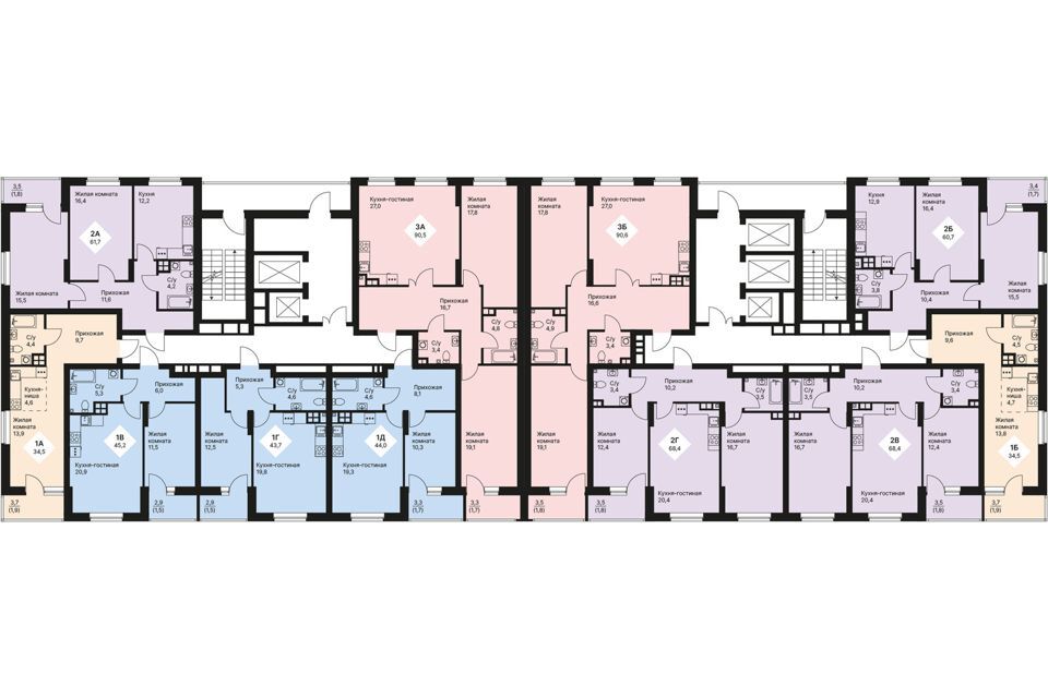 квартира г Екатеринбург р-н Орджоникидзевский пр-кт Космонавтов 108/2 Екатеринбург, муниципальное образование фото 2