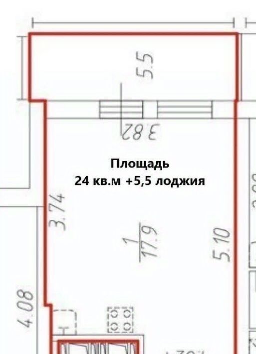 квартира г Санкт-Петербург метро Ленинский Проспект пр-кт Ветеранов 171к/5 ЖК Солнечный округ Сосновая Поляна фото 5