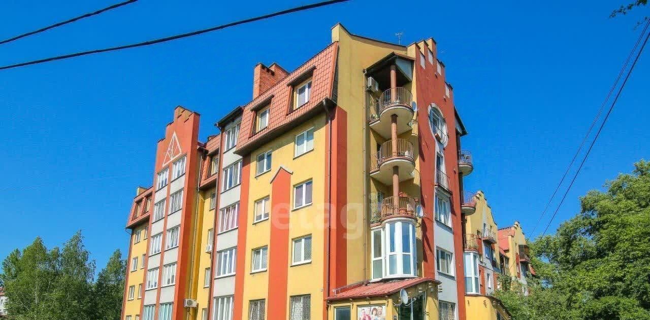 квартира г Калининград р-н Центральный пр-кт Советский 105б фото 31