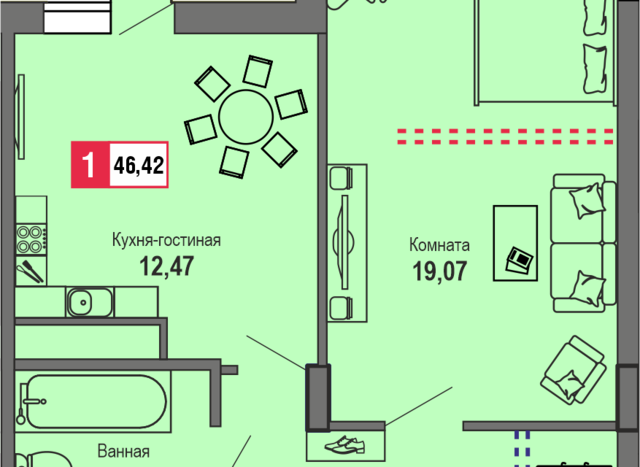 р-н Пролетарский Тверь городской округ, микрорайон Брусилово фото