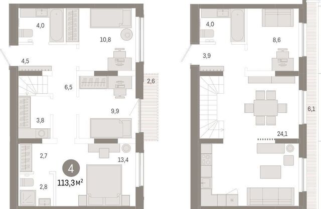 р-н Калининский ул Краснооктябрьская 4/2 фото