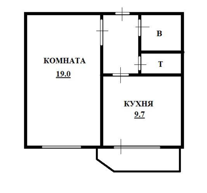 квартира г Орел р-н Заводской ул Зареченская 2к/1 фото 2