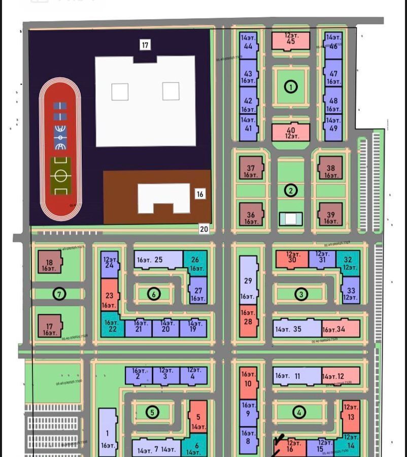 квартира г Махачкала р-н Кировский ул Даганова 162 фото 6