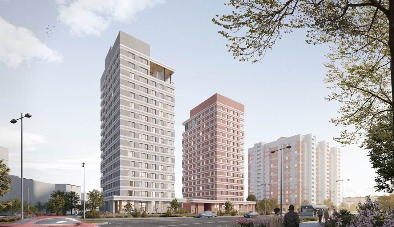 квартира г Чита р-н Центральный ул Генерала Белика 3 ЖК «Fors» фото 4