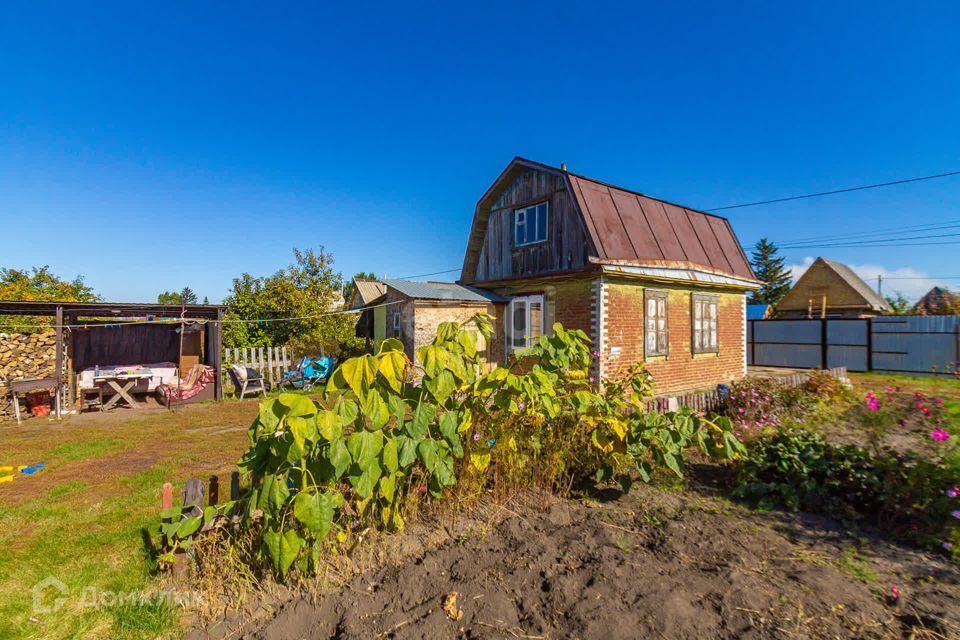 дом г Омск снт Север городской округ Омск, 1-я аллея ст Север, 62 фото 2