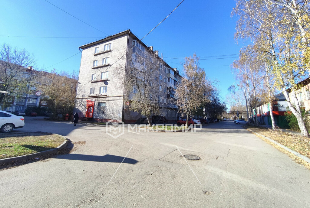 квартира г Пермь р-н Дзержинский ул Машинистов 20 фото 1