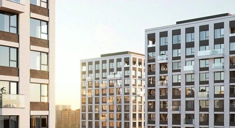 квартира г Омск р-н Кировский Кварталы Драверта 1 Кировский АО фото 6