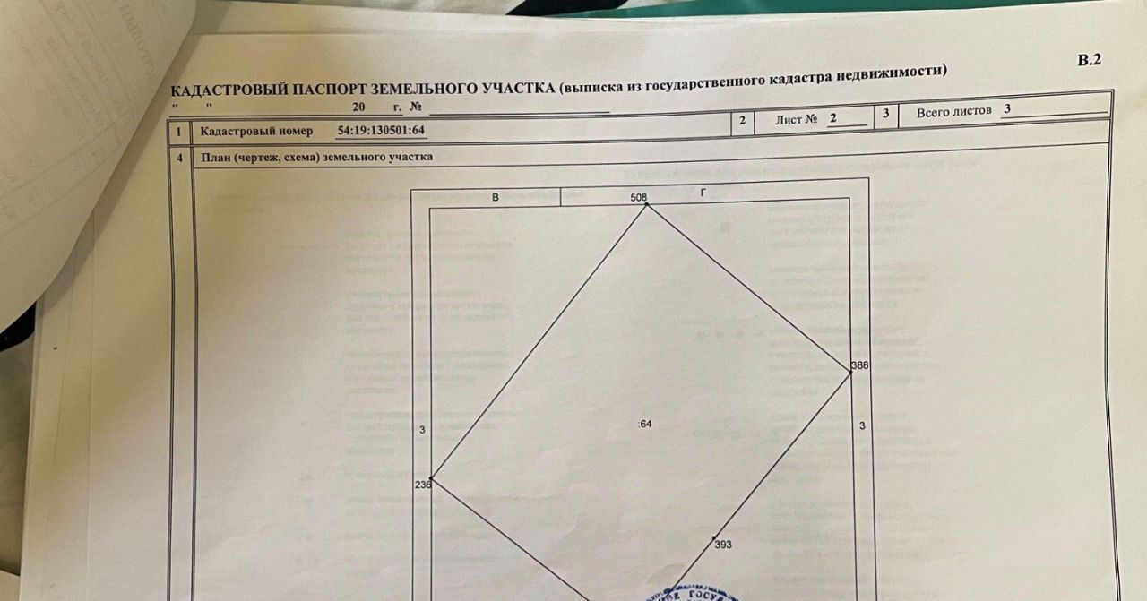 земля р-н Новосибирский снт Надежда ул Лесная 13 Раздольненский сельсовет фото 2